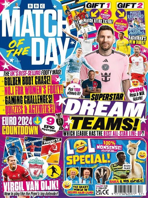 Title details for Match of the Day Magazine by Immediate Media Company London Limited - Available